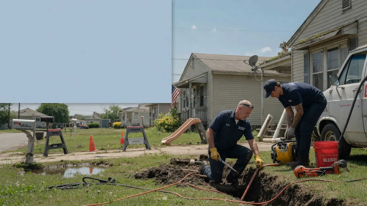 Emergency Plumber in Dille, WV near me